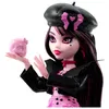 Monster High Fearbook Draculaura Modepuppe mit Jacke, Produktbild-Vorschau 7