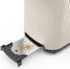 Close-up of a toaster with its crumb tray extended. Anteprima dell’immagine prodotto