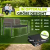 Panchina da giardino tillvex® resistente alle intemperie, Anteprima dell’immagine prodotto 2