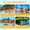 Skimmer Pool Kescher, Poolreinigung Kescher Feinmaschig Produktbild-Vorschau 8