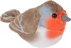 Vogel mit Ton Macaleandru - EUROPÄISCHES ROBIN Produktbild-Vorschau 2