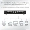 Netgear GS308-300PES - Unmanaged - L2 - Gigabit Ethernet Produktbild-Vorschau 20