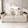 Sofa, moderne 2‑Sitzer Wohnzimmercouch mit Stauraum an der Produktbild-Vorschau 9