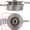 MAR-POL Odstředivá spojka 115x19 mm perodrážka 1-řemen Náhled obrázku produktu 2