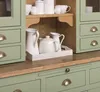 Casa Padrino szafka kuchenna w stylu wiejskim zielona / Podgląd zdjęcia produktu 2