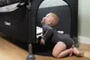 Cestovní postýlka Kidnort Livsmiljö  tmavě šedá Náhled obrázku produktu 13