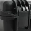 vidaXL Koffer für Flugreise Tragbar Schwarz 46,5x21,5x17,5 Produktbild-Vorschau 6