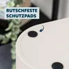 Oválny kozmetický kôš eluno s pogumovaným povrchom Náhľad obrázku produktu 6