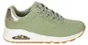 Skechers Sneakers 177094-SAGE in Sage Durabuck/Silver Trim Voir les images du produit 16