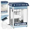 Retro TEFLON 1600 W 5-6 kg/h Popcorn-Röstmaschine - blau Produktbild-Vorschau 1