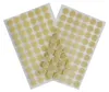 Klettband-Punkte, Klebepunkte, 15mm, creme Produktbild-Vorschau