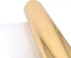 Geschenkpapier einfarbig 70cm x 2m Rolle Gold metallic Produktbild-Vorschau 3