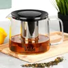 Vilde | Teekanne mit Sieb - 1,5 l - Glas - Hitzebeständig - Produktbild-Vorschau 2