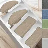 Podložka na kroky Baleno Beige 23,5 x 65 cm půlkulatá Náhled obrázku produktu 1
