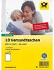 10 Versandtaschen Deutsche Post C4 braun nassklebend Produktbild-Vorschau 2
