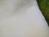 Véritable peau de mouton mérinos allemande Nature blanc et Voir les images du produit 4