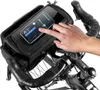 Wildman Bike Frame Bag Gs6 3L Bike Handle Black/Black Voir les images du produit 3