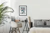 MuchoWow® MuchoWow® Gerahmtes Poster Aquarellieren - Tiere Produktbild-Vorschau 7