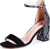 topschuhe24 2528 Damen Riemchen Sandaletten Animal Look, Produktbild-Vorschau 2