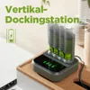 Rychlonabíječka GP M451 včetně 8x NiMH AA akumulátorů 2600 Náhled obrázku produktu 6
