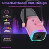 FIFINE XLR Streaming Mikrofon mit Arm USB Dynamisch Produktbild-Vorschau 8