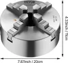 Vevor Uchwyt Tokarski 4-Szczękowy 200 Mm Samocentrujący Podgląd zdjęcia produktu 8