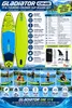 GLADIATOR ONE 11'4 Touring Cruiser SUP Board Set Produktbild-Vorschau 2
