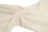 Crêpe américain, tissu léger pour vêtements, crème, 50 x Voir les images du produit 1
