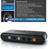 CSL externe 7.1 USB Soundkarte für bis zu 8 Lautsprecher Produktbild-Vorschau 3