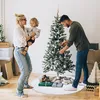 Jayseuw Coperta per albero di Natale Coperta per albero di Anteprima dell’immagine prodotto 6