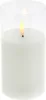Candela LED in vetro con funzione timer 7,5x15cm bianco Anteprima dell’immagine prodotto 8