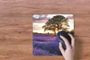 MuchoWow® Mauspad Mousepad Lavendelfelder in England bei Produktbild-Vorschau 3