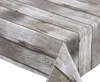 Wachstuchtischdecke glatt Holz beige abwischbar Garten Produktbild-Vorschau 1