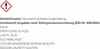 Safety and ingredient information for a cleaning product. Produktbild-Vorschau
