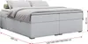 Boxspring bez čela BESS s úložným prostorem - 140x200 cm - Náhled obrázku produktu 5