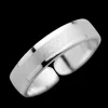 Zehenring Zehring sandgestrahlt 5 mm 925 Silber Produktbild-Vorschau 3
