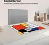 KitchenYeah© Herdabdeckplatte Kunst - Mondrian - Alte Produktbild-Vorschau 3