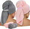 2 Stück Mikrofaser Handtuch für Langes Haar/ 100 x 60 cm Produktbild-Vorschau 1