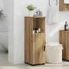 Badezimmerschrank mit Speicher Artisan-Eiche 30 x 35 x 95 Produktbild-Vorschau 4