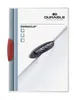 DURABLE Klemmmappe A4 transparent 5 St., 228400 farbig Produktbild-Vorschau 4