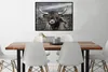 MuchoWow® Gerahmtes Poster Schottischer Highlander - Tiere Produktbild-Vorschau 2