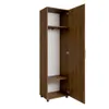 Garderobenschrank LIVIA Warmia Walnuss – Flur-Hochschrank Produktbild-Vorschau 3