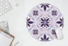 MuchoWow® Mauspad Mousepad Blumen - Luxus - Design 40x40 cm Produktbild-Vorschau 5