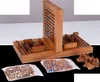 Schiffe Versenken - Holz-Variante für 2 Spieler - Spielfeld Produktbild-Vorschau 7