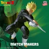Dragon Ball Z Super Saiyan Son Gohan figura Match Maker 15 Anteprima dell’immagine prodotto 5