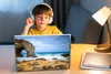 MuchoWow® Laptop Aufkleber Sticker Cover Steine - Wasser - Produktbild-Vorschau 3