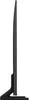 Side view of a black flat-screen television on its stand. Produktbild-Vorschau