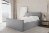 Boxspringbett Schlafzimmerbett CELES 140x220cm Stoff Poso Produktbild-Vorschau 1