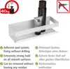 WENKO Turbo-Loc® Wandablage Mod. Genova White matt, Produktbild-Vorschau 3