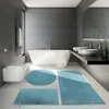 TT Home Badezimmer Teppich Hochflor Badematte Modern Produktbild-Vorschau 1
